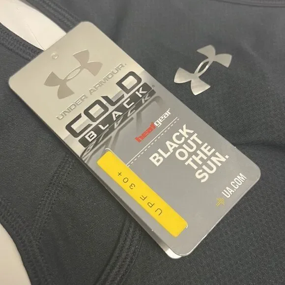 Under Armour Women’s ColdBlack Semi-Fitted HeatGear UPF 30 Tank Top- Medium - Picture 12 of 16